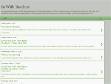 Tablet Screenshot of inwithbacchus.com